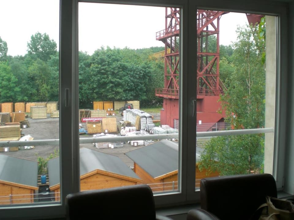 Blick auf die ehemalige Zeche Hotel Alte Lohnhalle