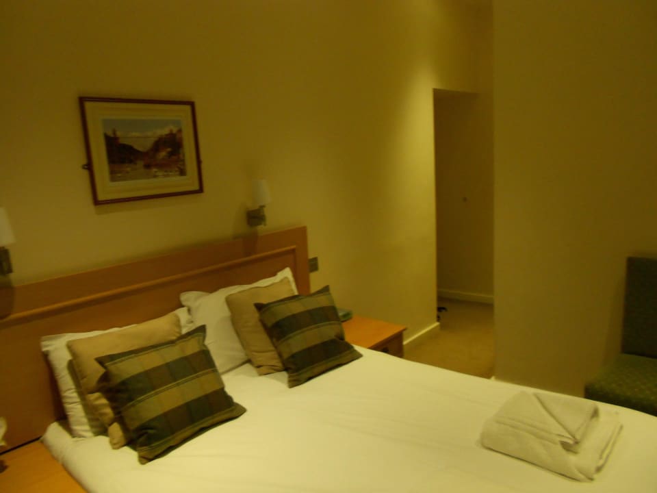 Zimmer 210 - sehr klein Victoria Square Hotel