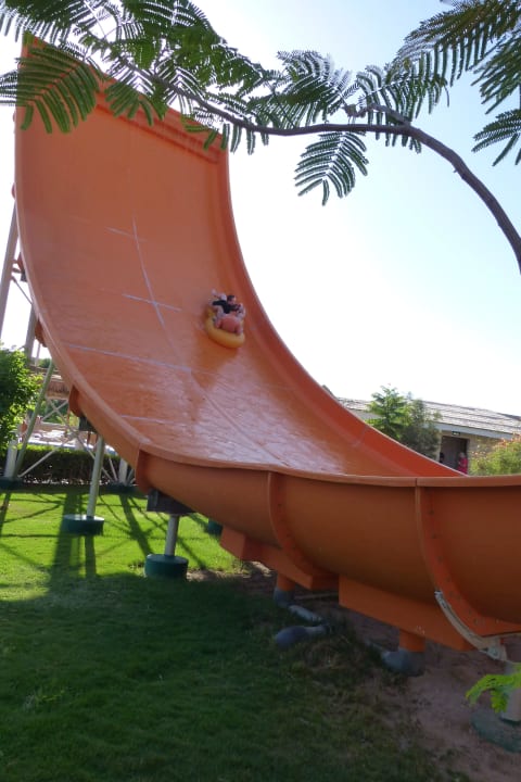 Die macht Laune! Pickalbatros Jungle Aqua Park Resort - Neverland Hurghada