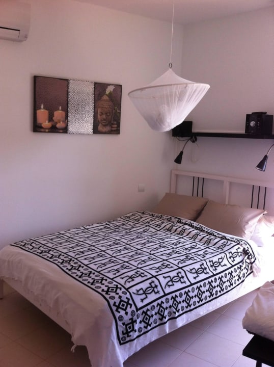 Studio 2_ Bett 140x200cm Viv. Touristica CAN TRES