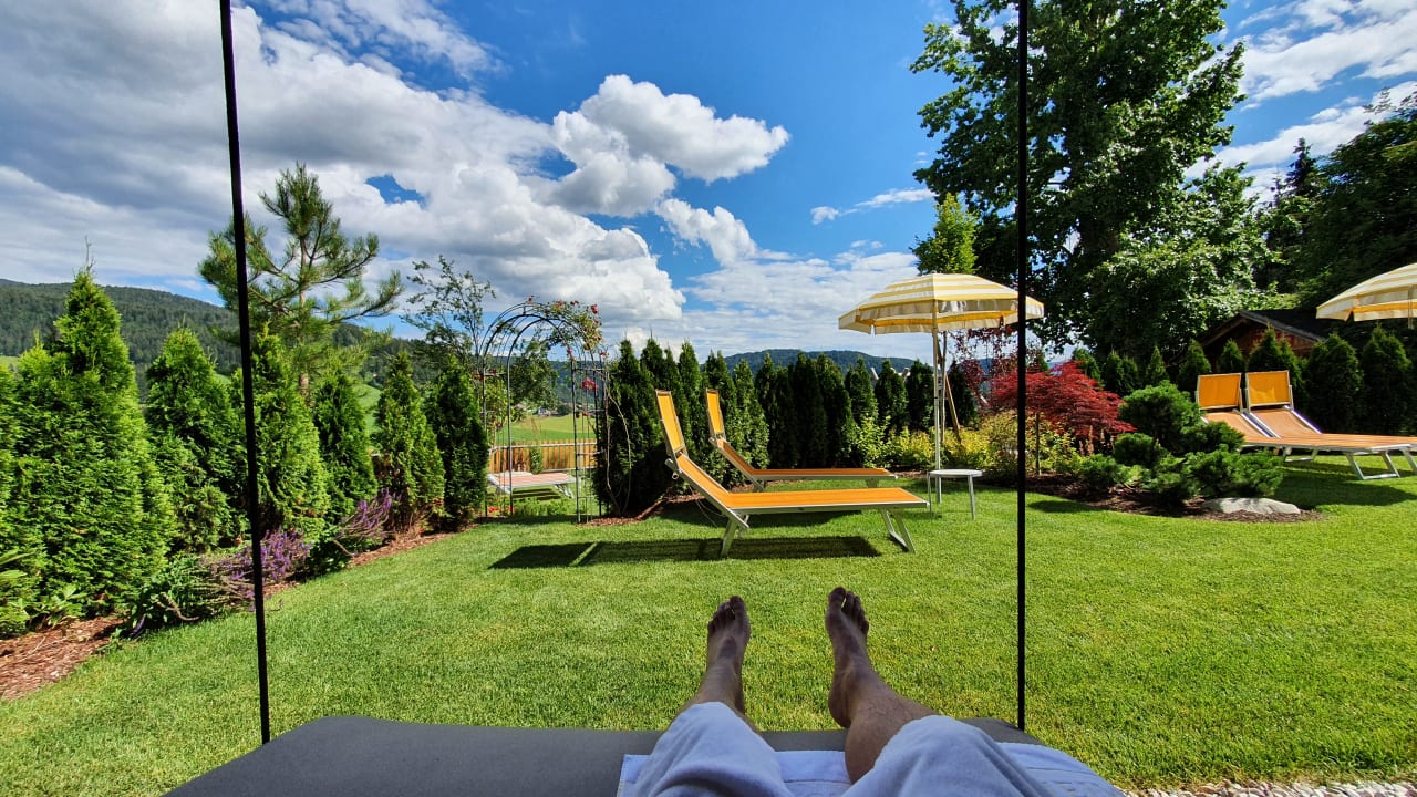 Gartenanlage Hotel Sonnenheim