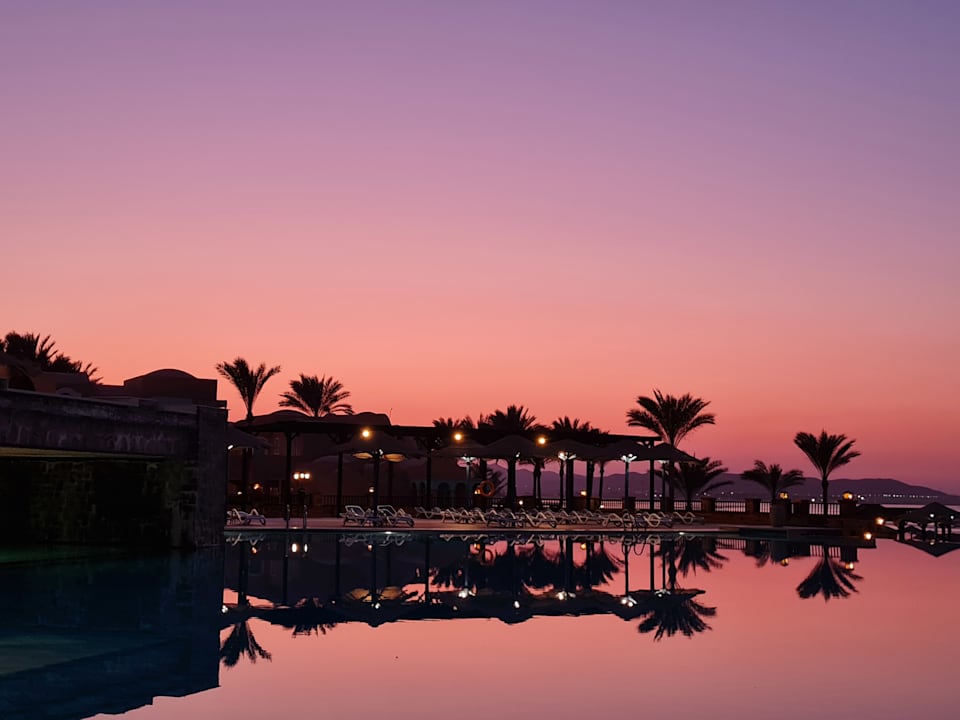 Ausblick Radisson Blu Resort, El Quseir
