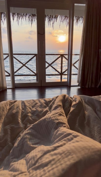 Ausblick Sun Siyam Vilu Reef