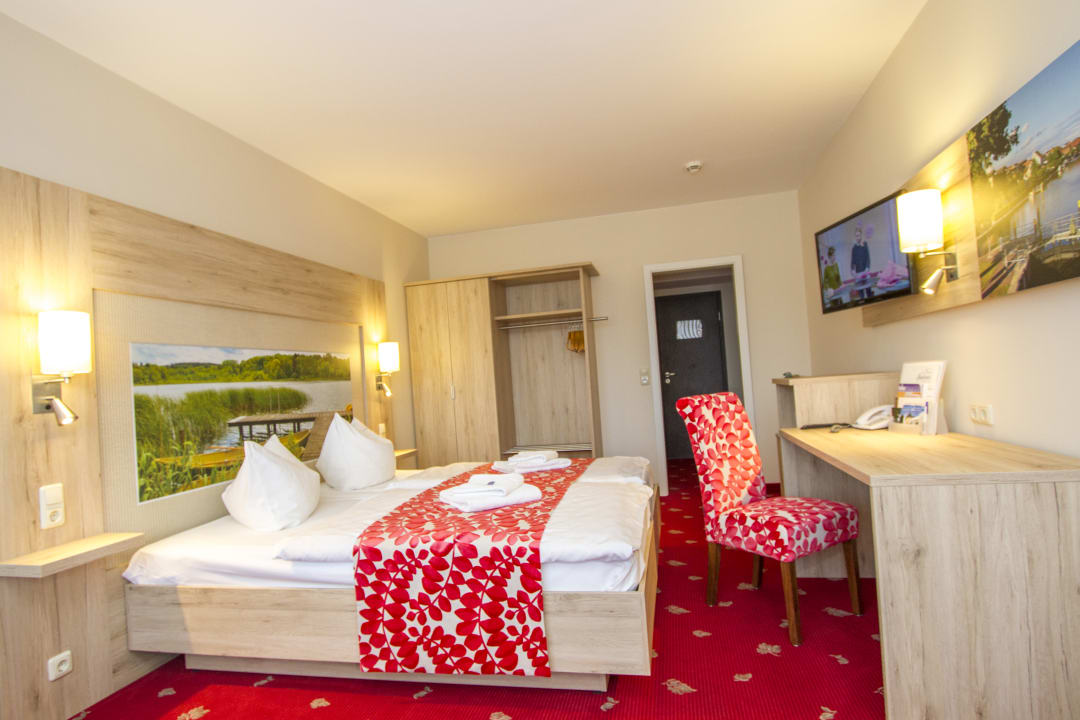 Zimmer Falk Seehotel Plau am See