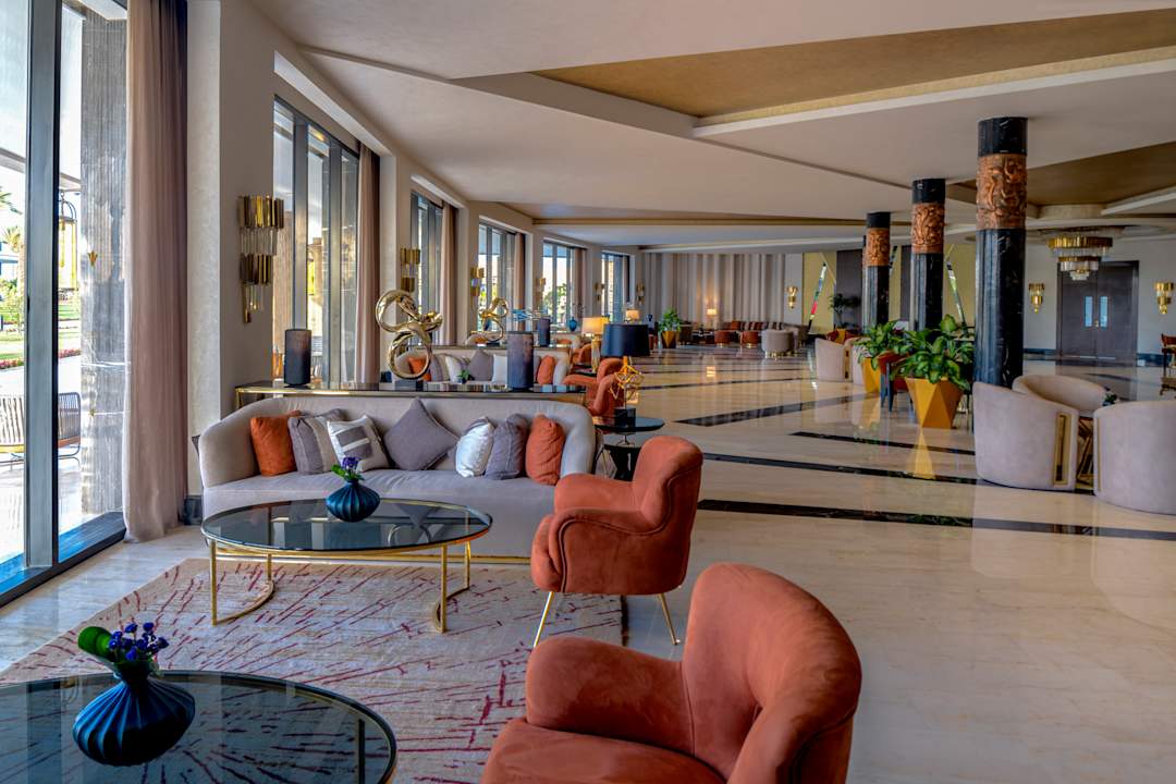Lobby Rixos Premium Magawish Suites & Villas