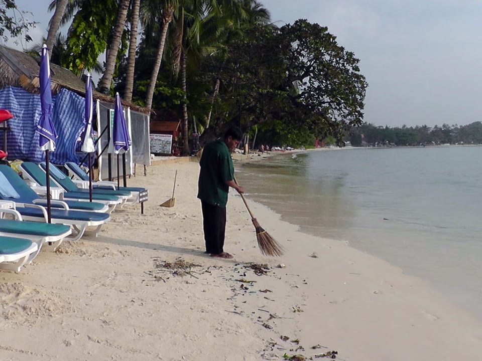 Strandfeger Samui Natien Resort