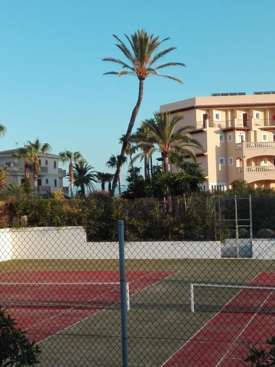 Außenansicht Apartments Ibiza