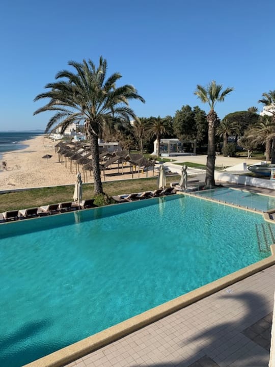 Pool Hotel Bel Azur Thalasso & Bungalows