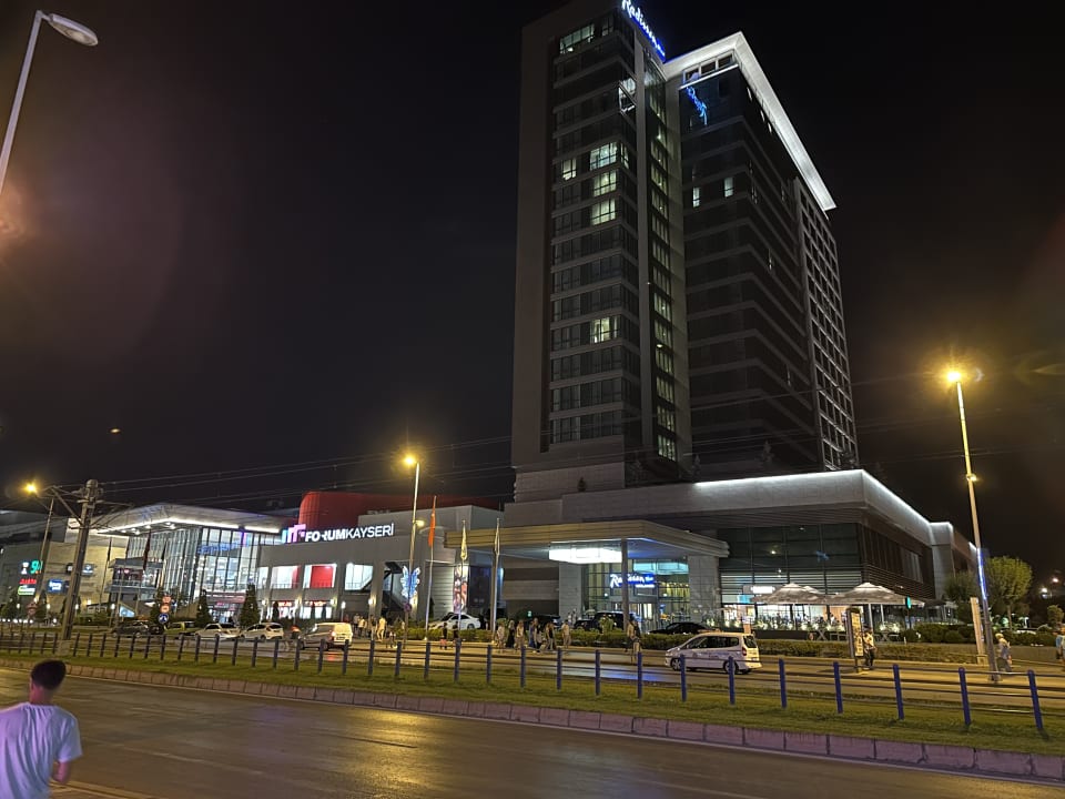 Außenansicht Radisson Blu Hotel Kayseri