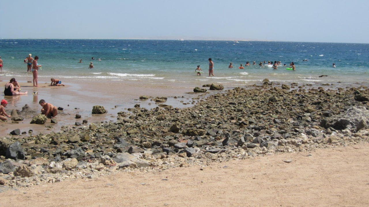 Strandabschnitt Pickalbatros Aqua Vista Resort - Hurghada