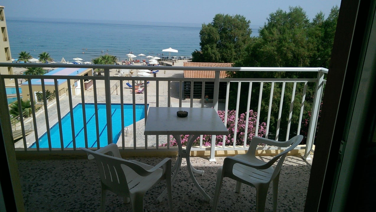 Balkon Hotel Dedalos Beach
