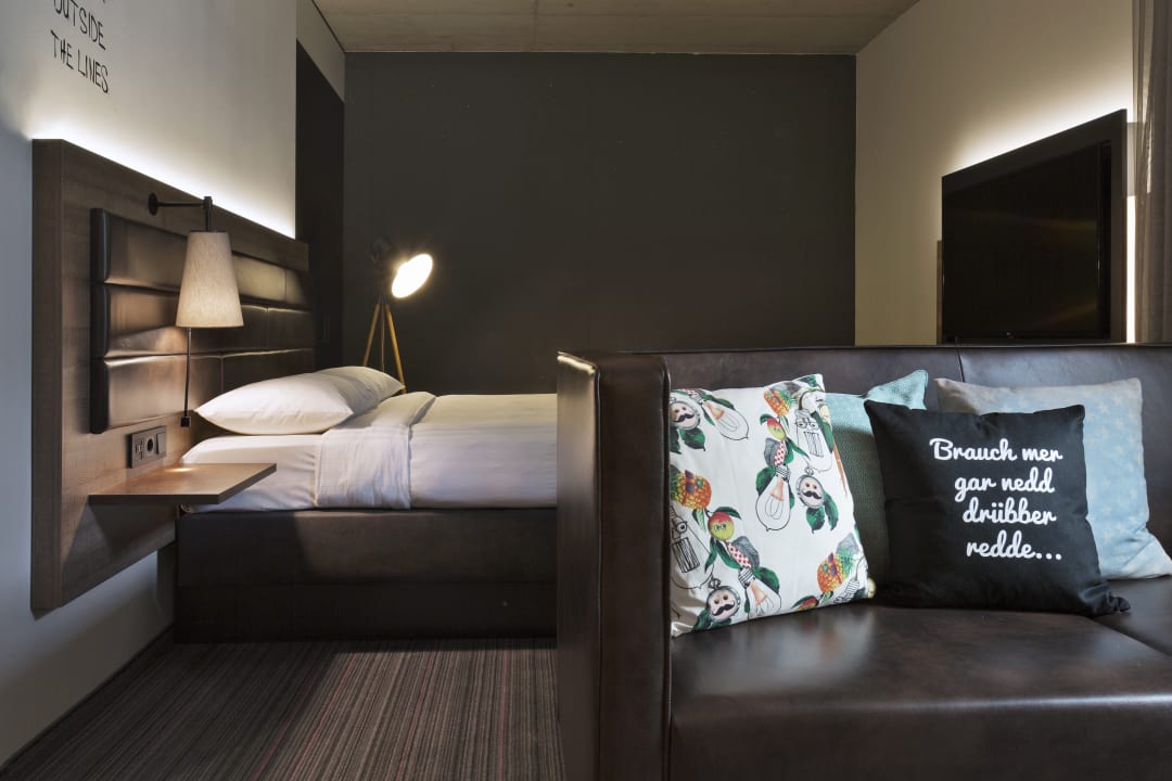 Zimmer MOXY Frankfurt East