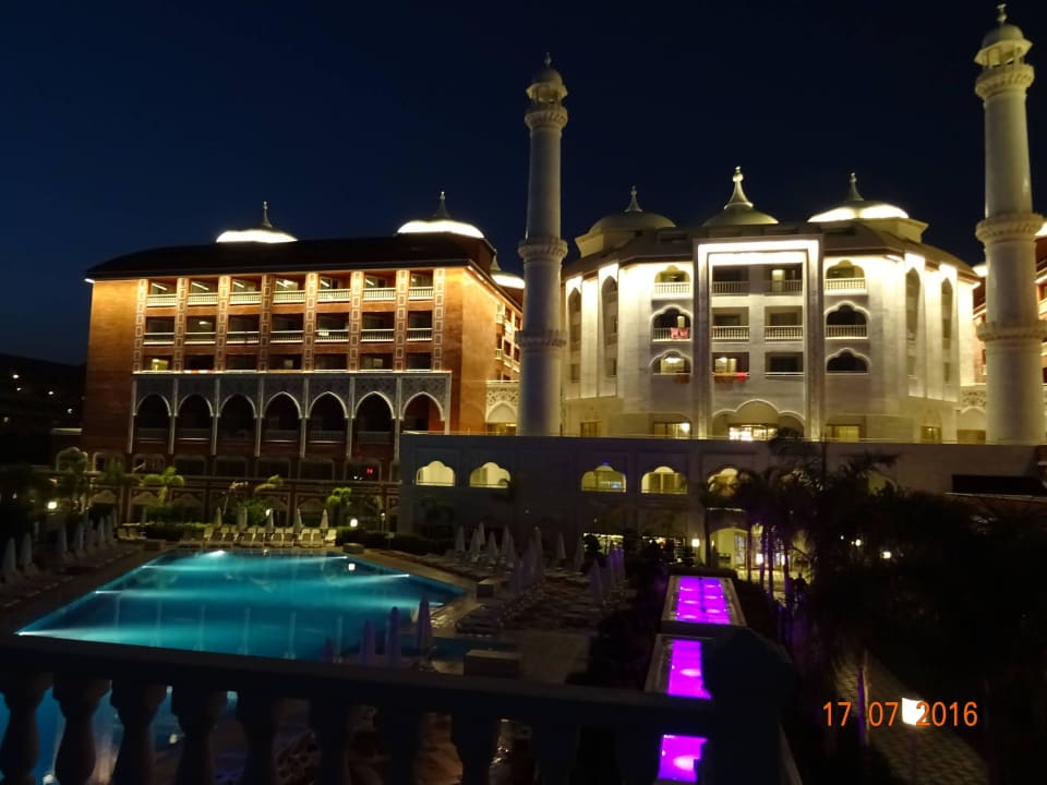 Vue de l'intérieur Royal Taj Mahal Hotel