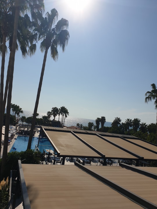 Ausblick Hotel Thalia Unique