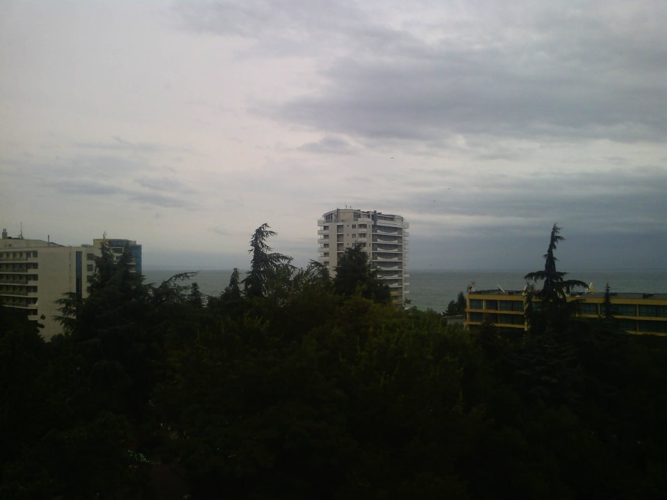 Balkon Ausblick Odessos Park Hotel