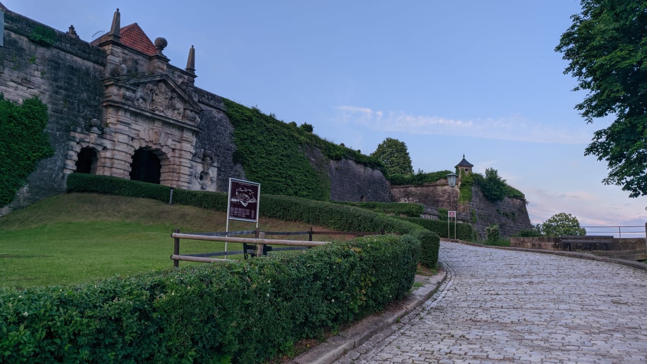 Außenansicht JUFA Hotel Festung Rosenberg Kronach