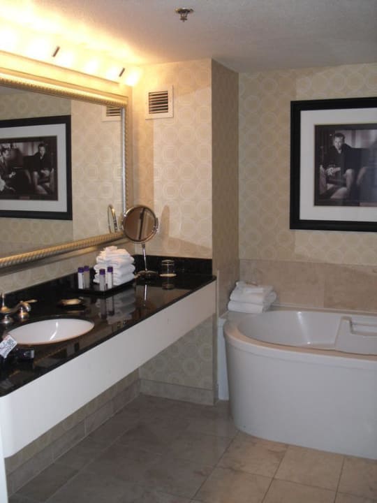 Badezimmer Hotel Planet Hollywood Resort & Casino