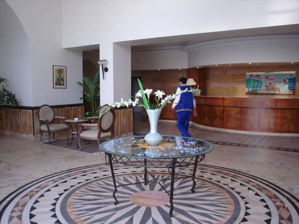 Rezeption Medina Solaria & Thalasso