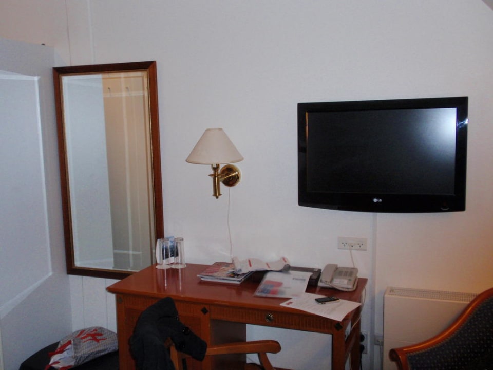 Das nötigste ist vorhanden Hotel Copenhagen Strand