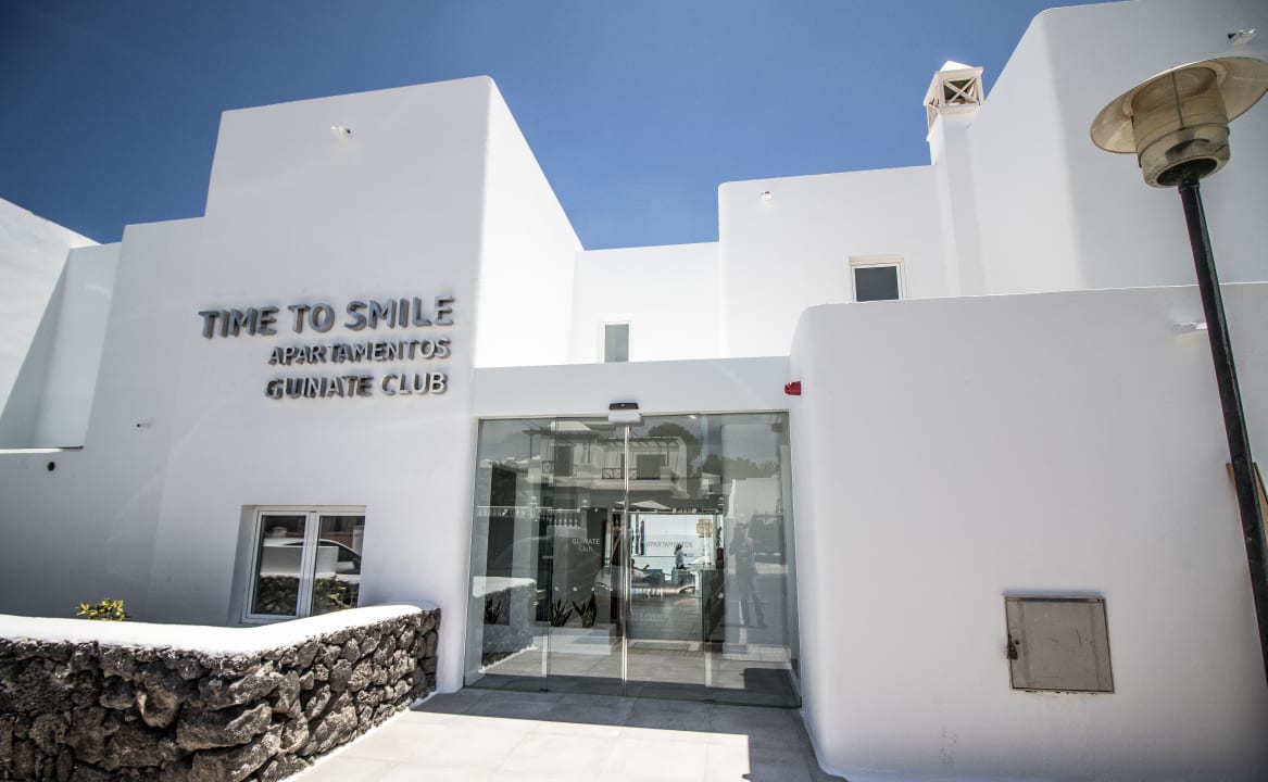 Außenansicht Apartments Guinate Club