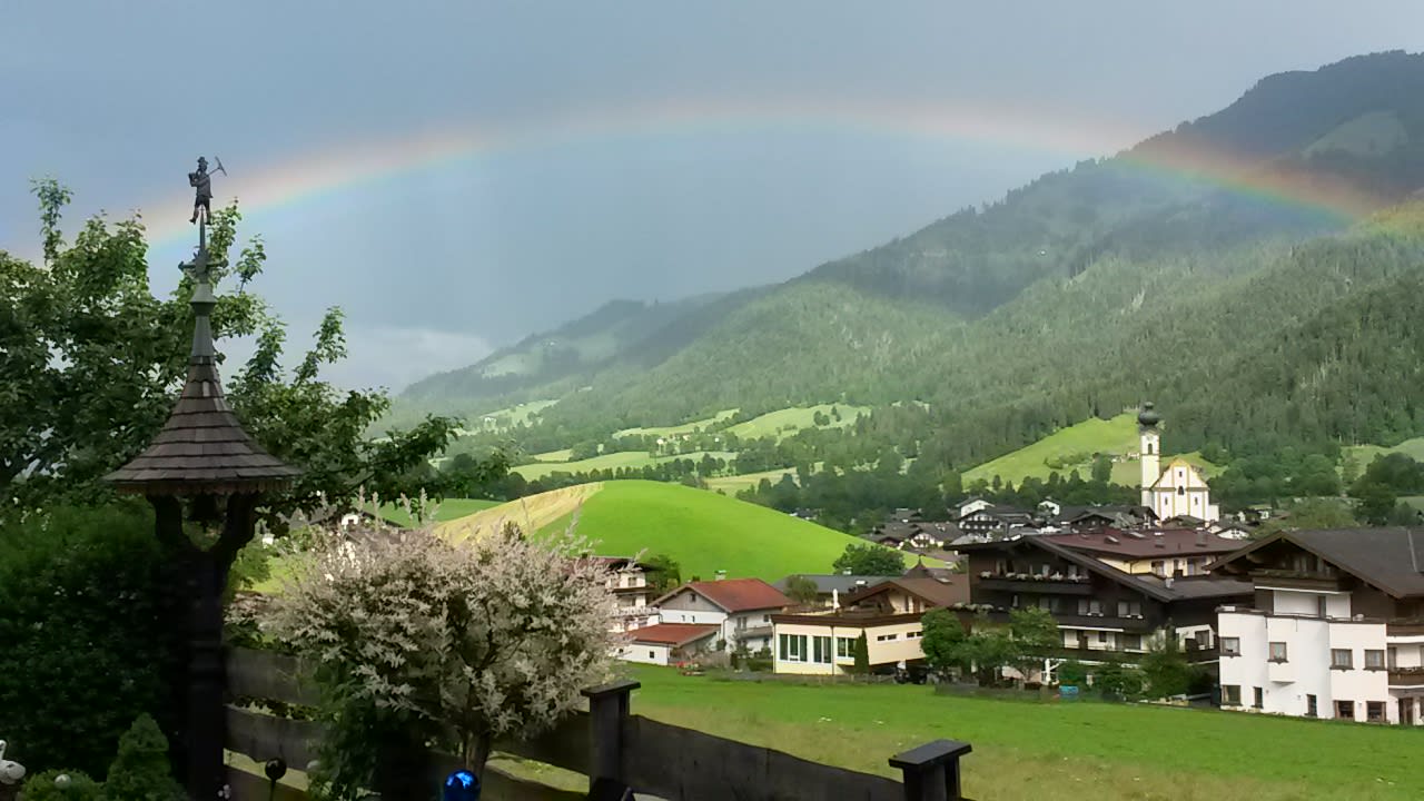 Ausblick Pension Sonnenhof