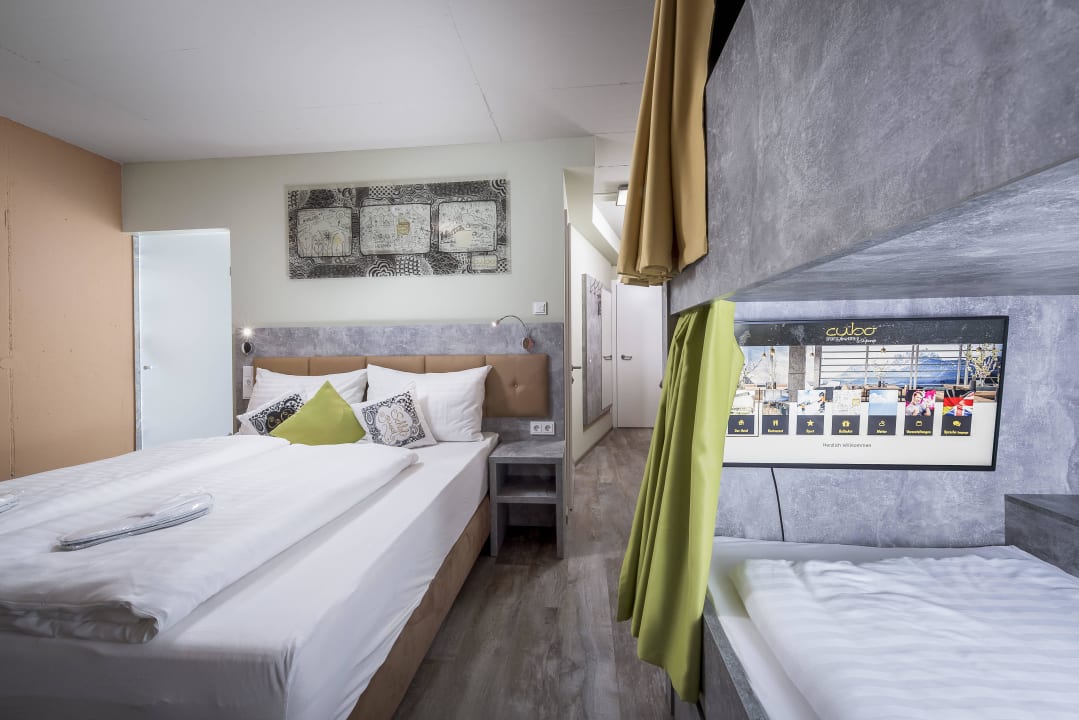 Cubo Familienzimmer Cubo Sport & Art Hotel