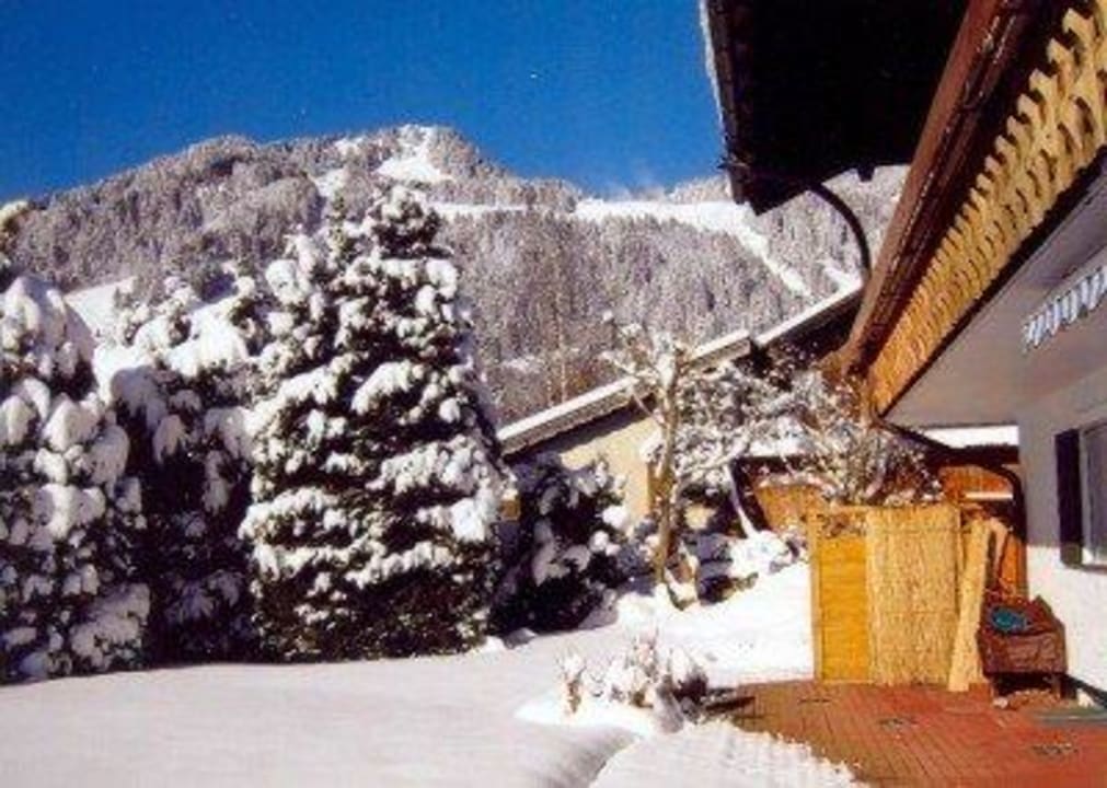 Gästehaus Pius Speiser in Bolsterlang im Winter Gästehaus Pius Speiser