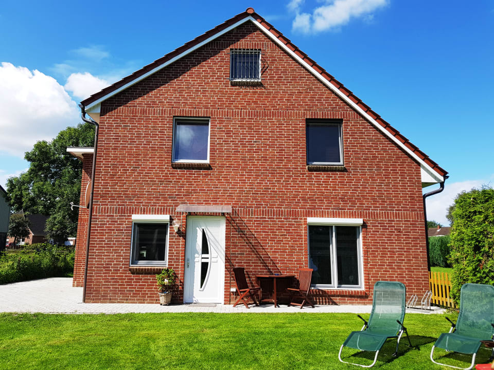 Außenansicht Haus Küstenheide - Ferienwohnungen Sperling