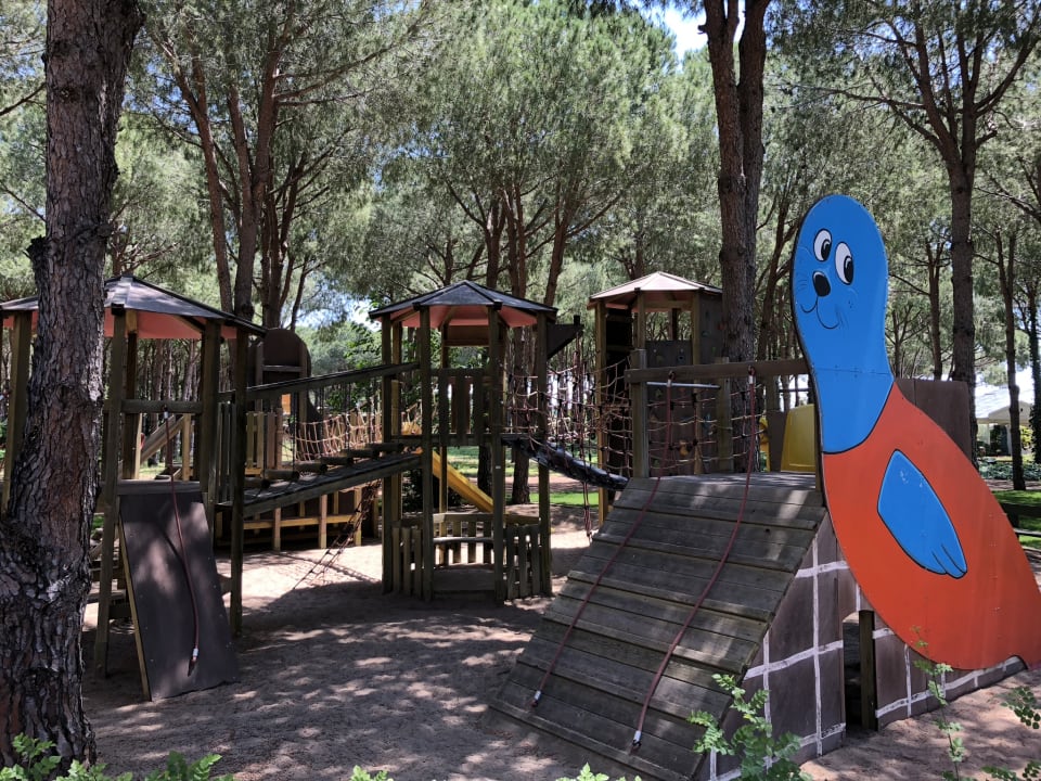 Außenspielplatz ROBINSON NOBILIS
