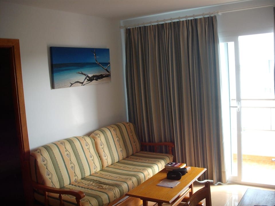 Wohnzimmer ...  Apartments Poseidon III, MC Ibiza