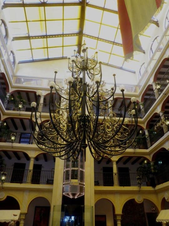 Hotelhalle Hotel El Andaluz Europa-Park