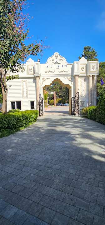 Außenansicht Ali Bey Resort Sorgun