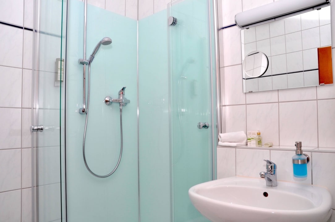 Badezimmer Rennsteighotel Herrnberger Hof