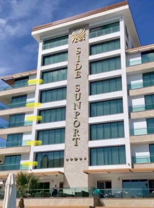 Außenansicht Side Sunport Hotel & Spa