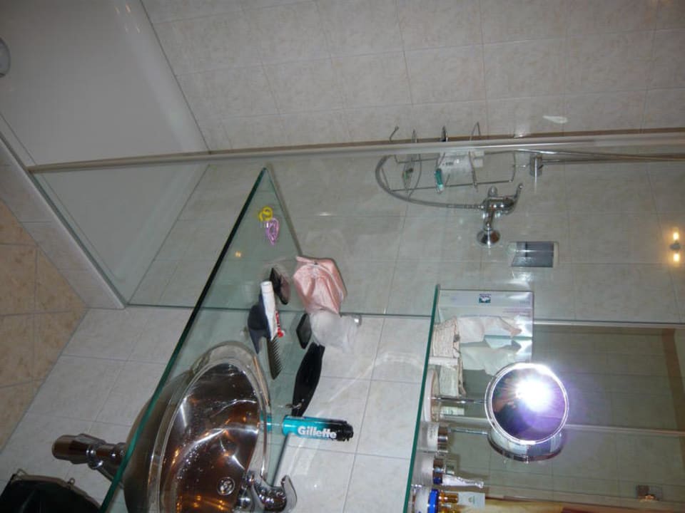 Waschbereich Macher's Landhotel