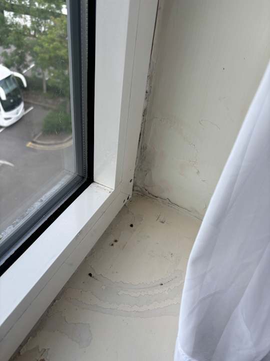 Ausblick RAMADA Hotel London North