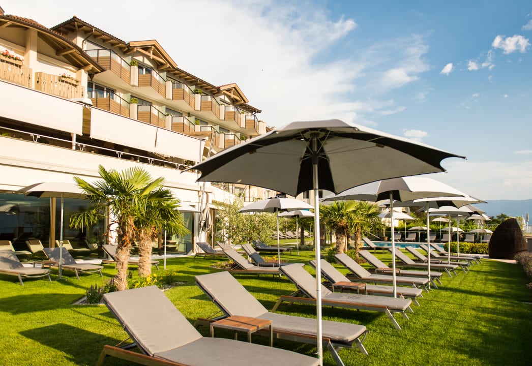 Gartenanlage Hotel Resmairhof