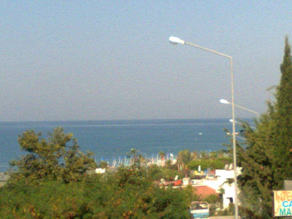 Ausblick zum Strand Side Alegria Hotel & Spa - Adults only +16