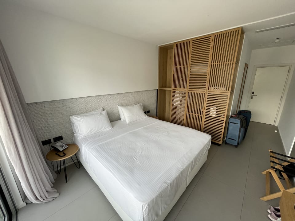 Zimmer Enorme Ammos Beach Resort