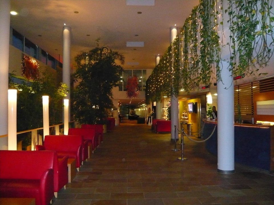Lobby/Rezeption Spa Resort Geinberg