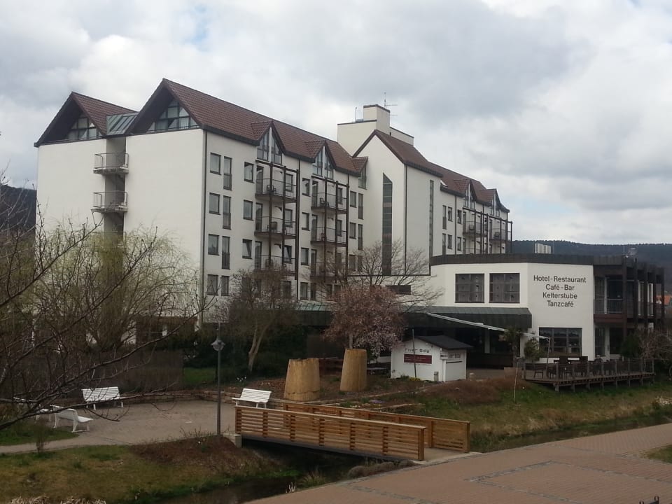 Außenansicht Mercure Hotel Bad Dürkheim An Den Salinen