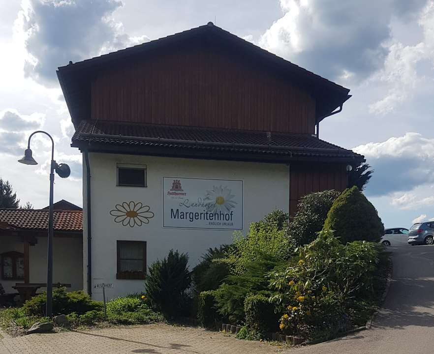 Außenansicht Hotel Margeritenhof