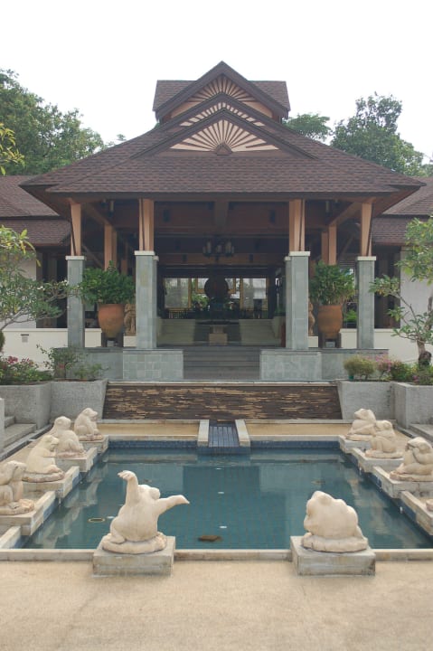 Eingang Khao Lak Merlin Resort