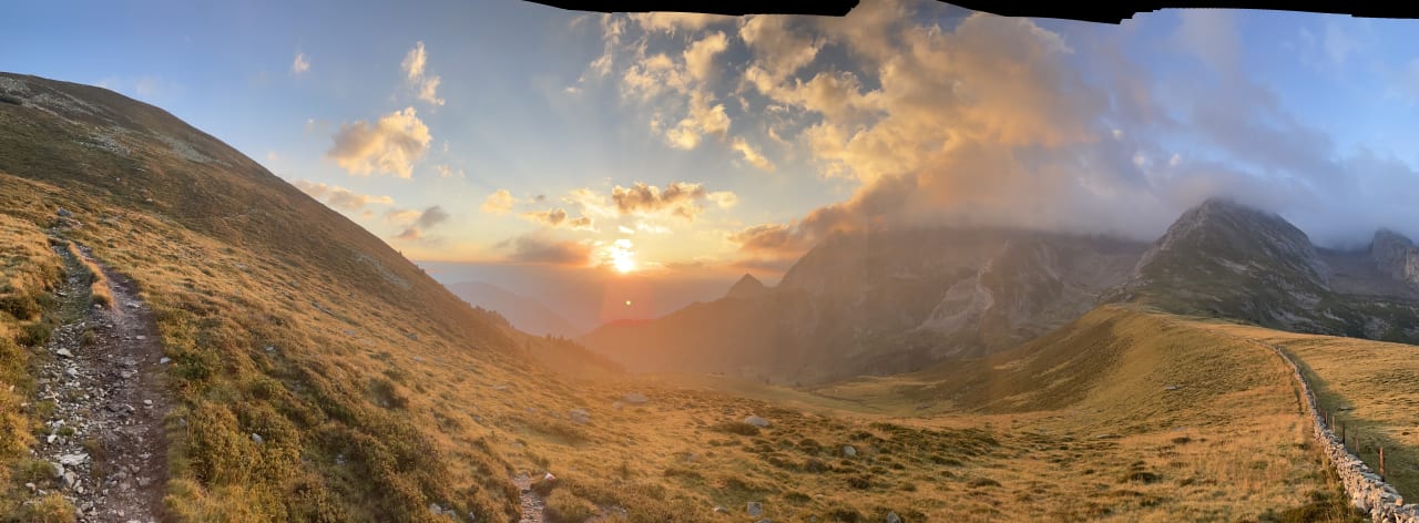 Ausblick Hotel Alpenhof