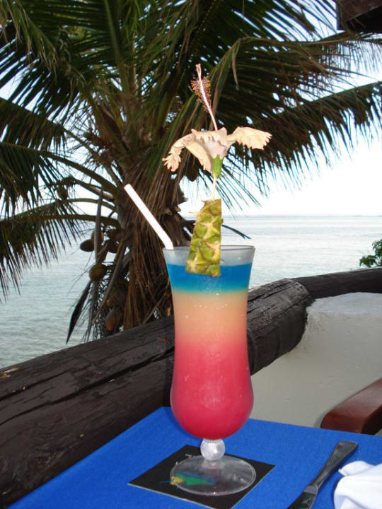 Detail Hotel Matamanoa Island Resort