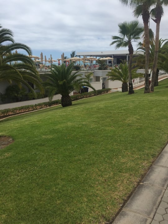 Gartenanlage Hotel Riu Gran Canaria