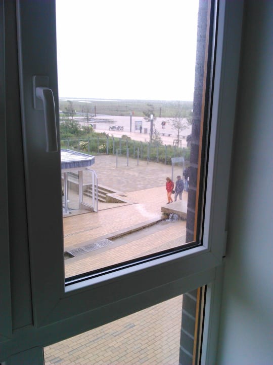 Aus dem Zimmer  Strandgut Resort