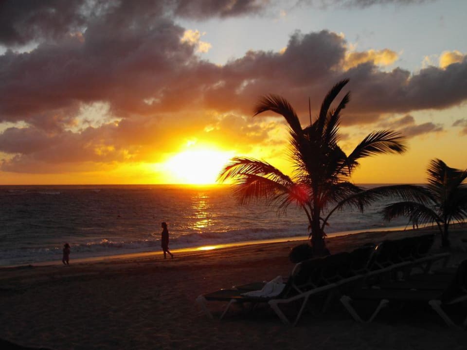 Sonnenaufgang Hotel Riu Palace Punta Cana