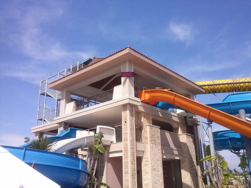 Die Mammutrutsche Crystal Paraiso Aqua Collection