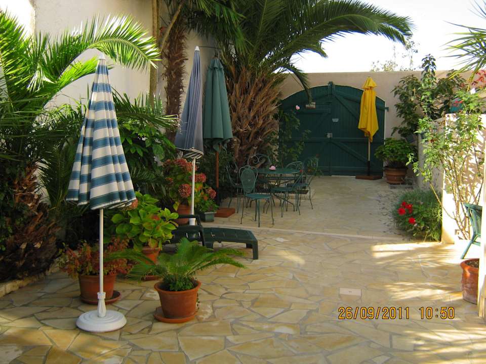 Eingangsbereich Apartments Le Clos des Sternes